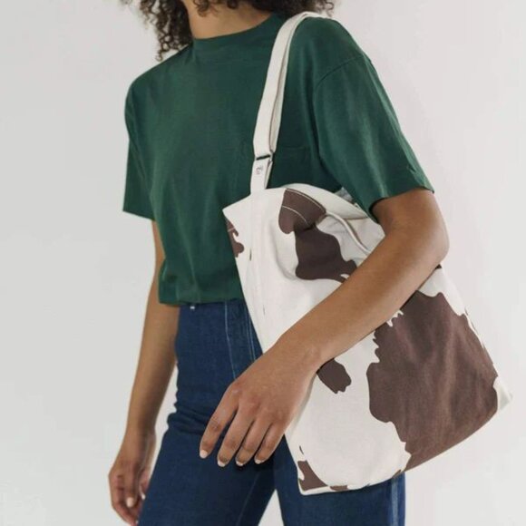 NWT Baggu Duck Bag - Brown Cow - Picture 3 of 4